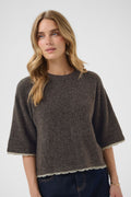 Kibana Knit Pullover - Java Melange
