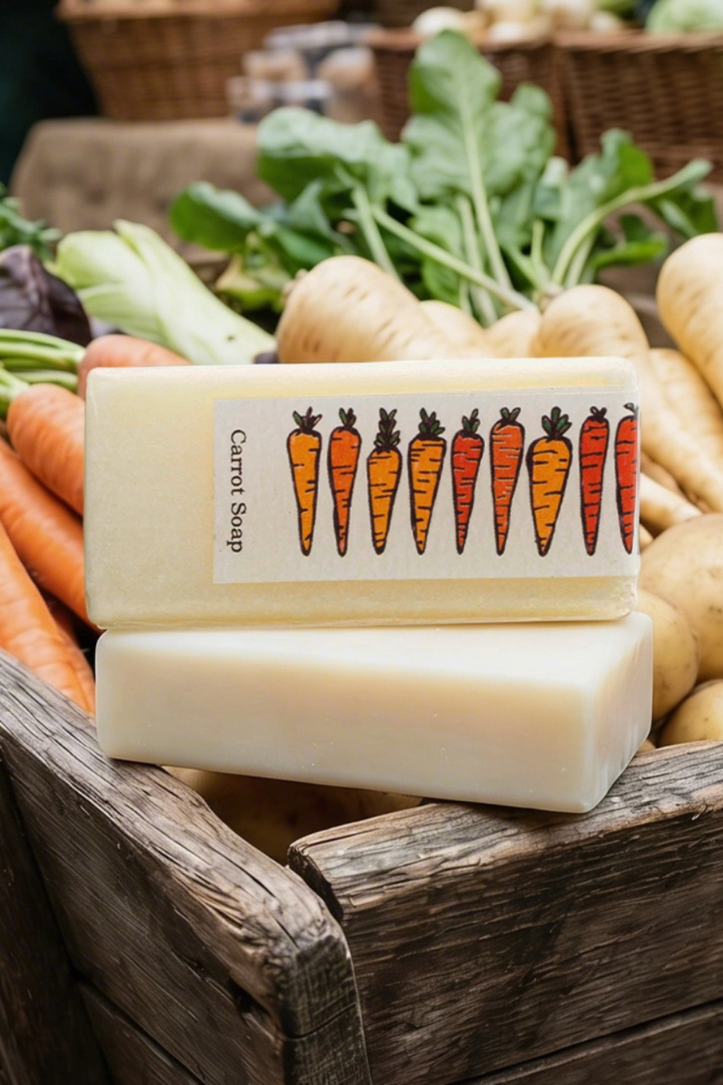 Carrot Soap - 80g