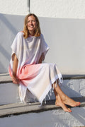Drift Changing Robe - Sand/Coral