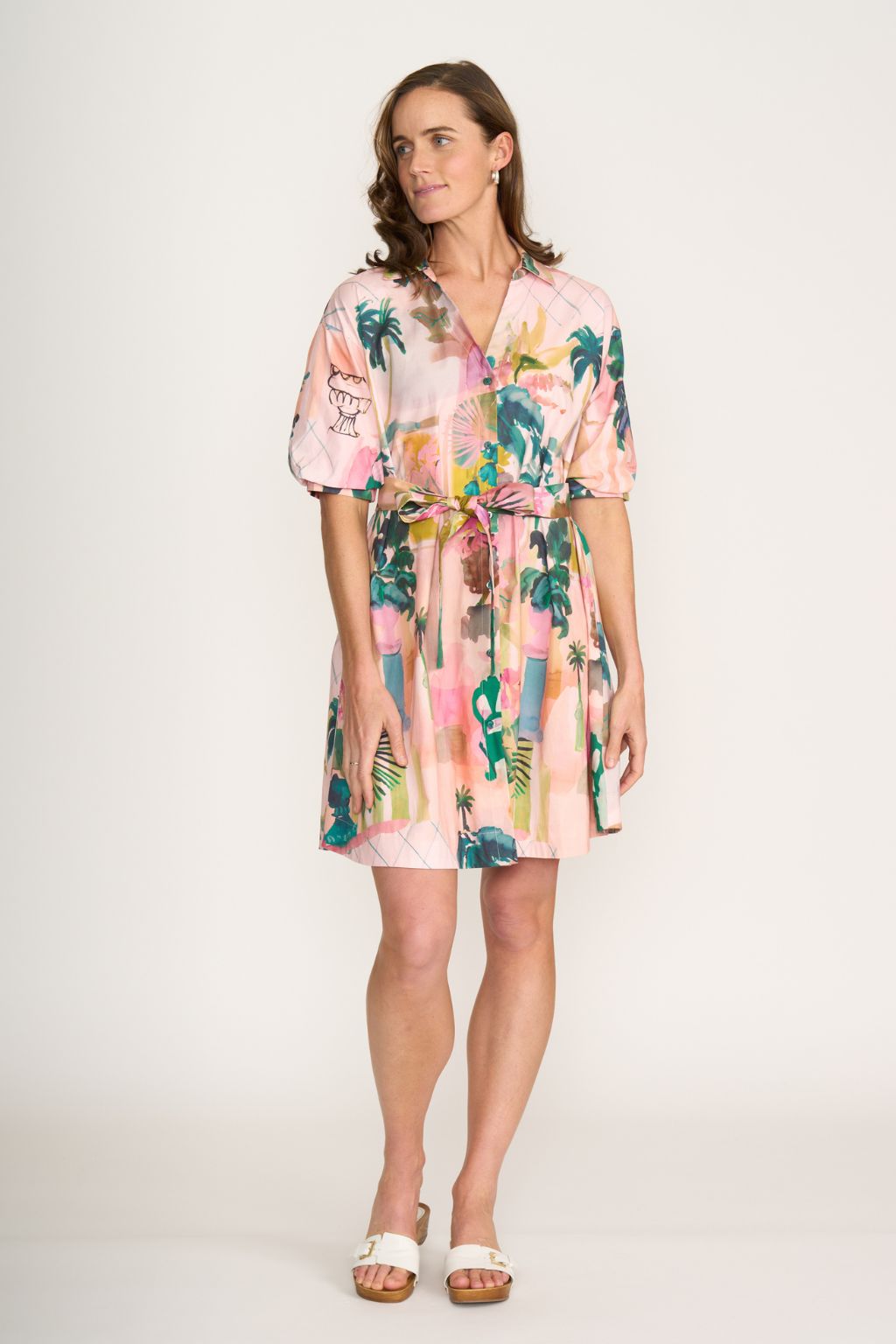 Good Impression Dress - Atrium