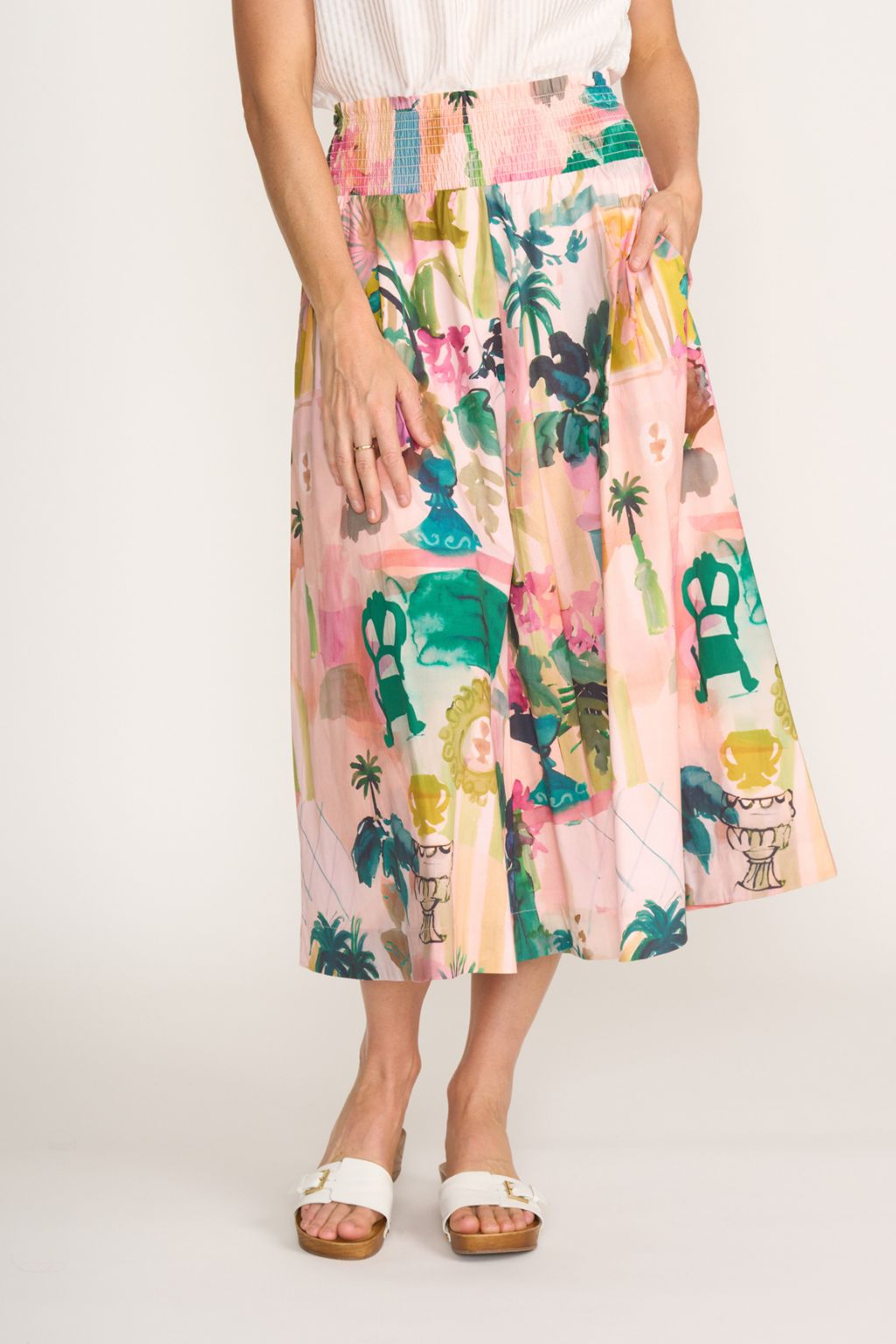 Skirted Ahead Skirt - Atrium
