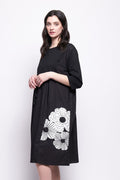 Twice As Nice Dress - Black