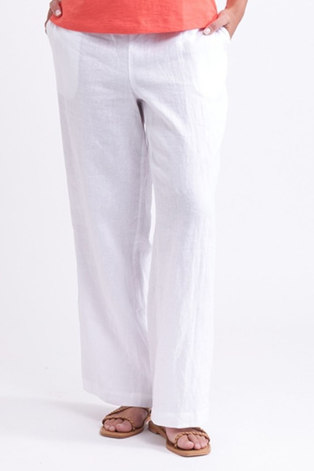 Wide Variety Pant - White