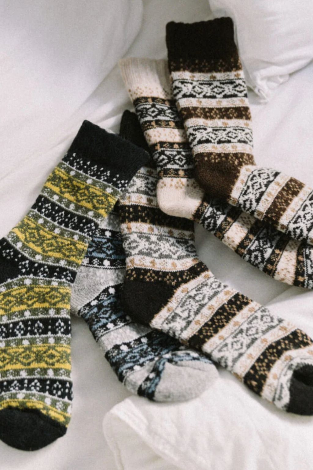Kjell - Wool Socks For Men & Women