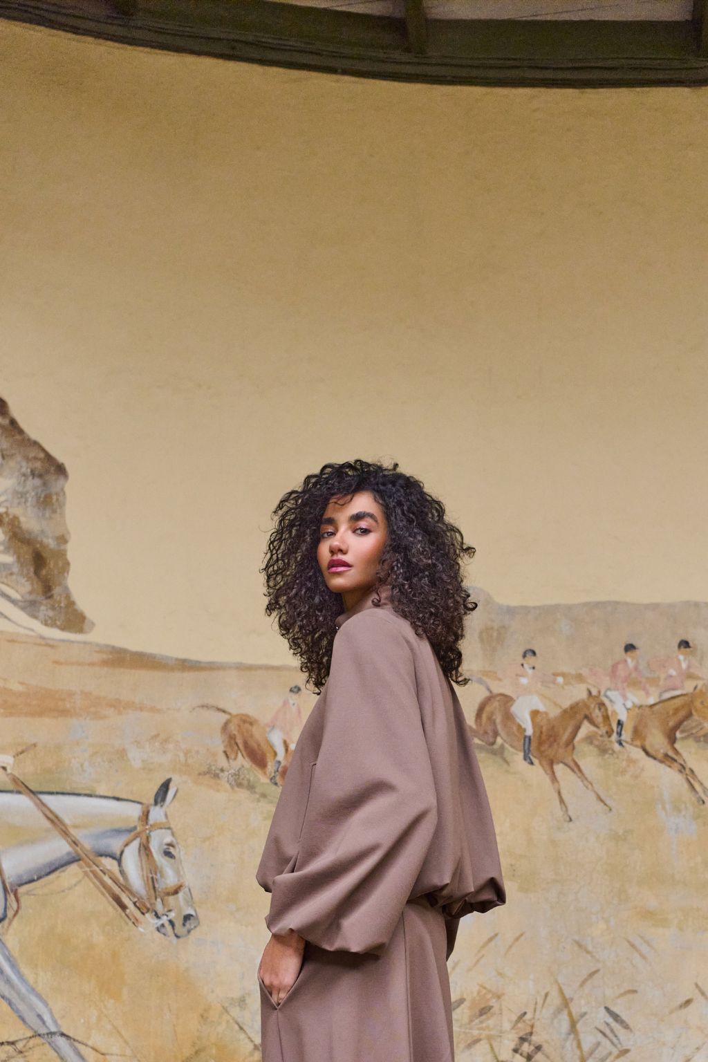 Caramel Muffin Jacket