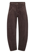 Cordelia Barrel Cords - Brown