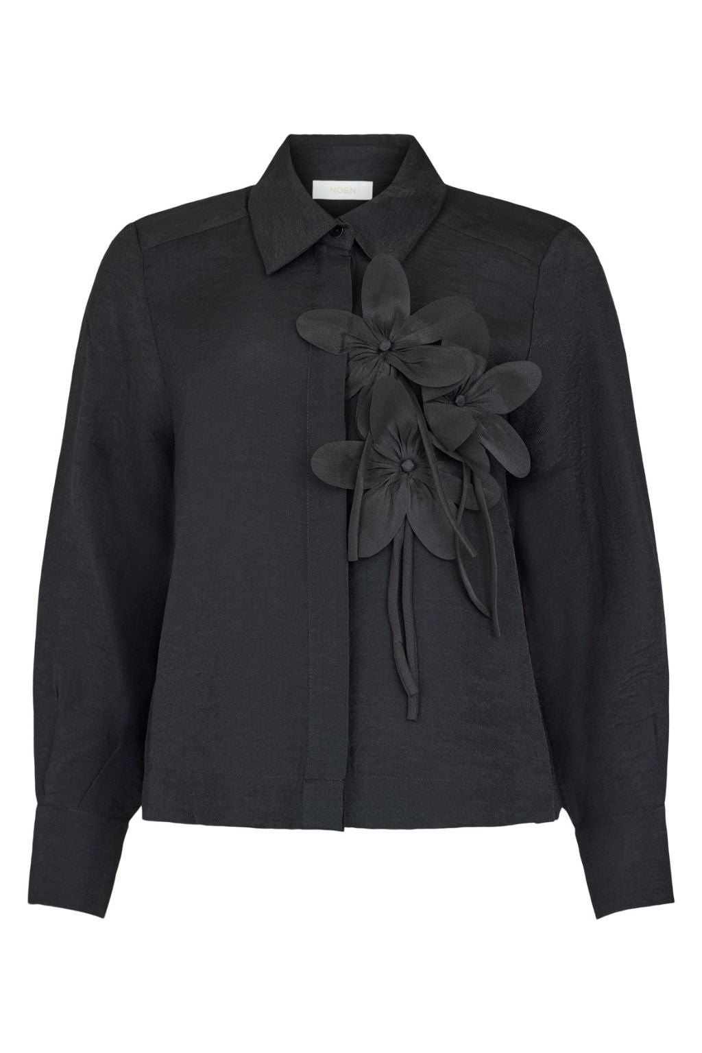 Flower Power Shirt - Black