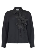 Flower Power Shirt - Black