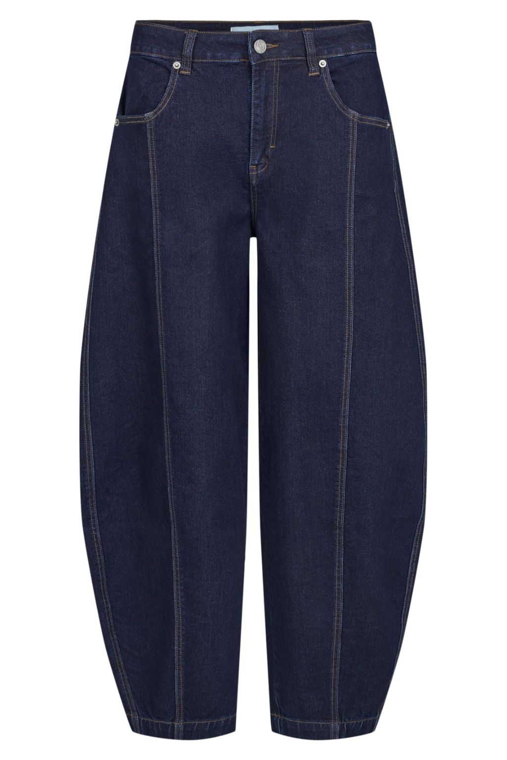 Jean-ius Barrel Jeans - Dark Denim