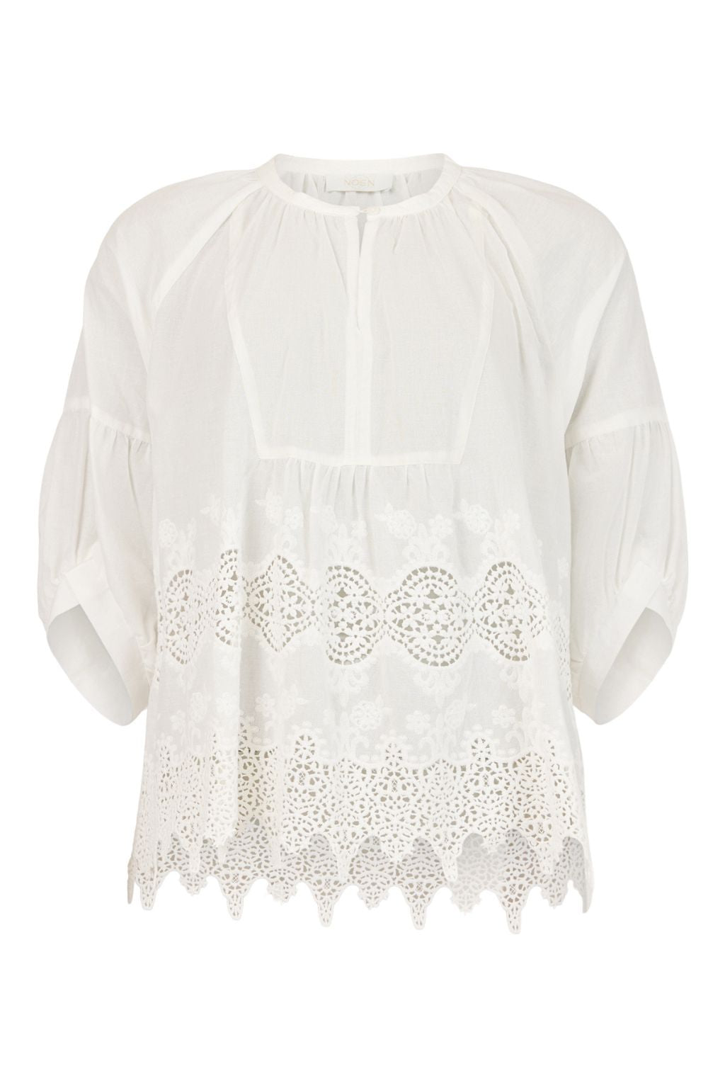 Lawn Shirt - White