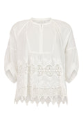 Lawn Shirt - White