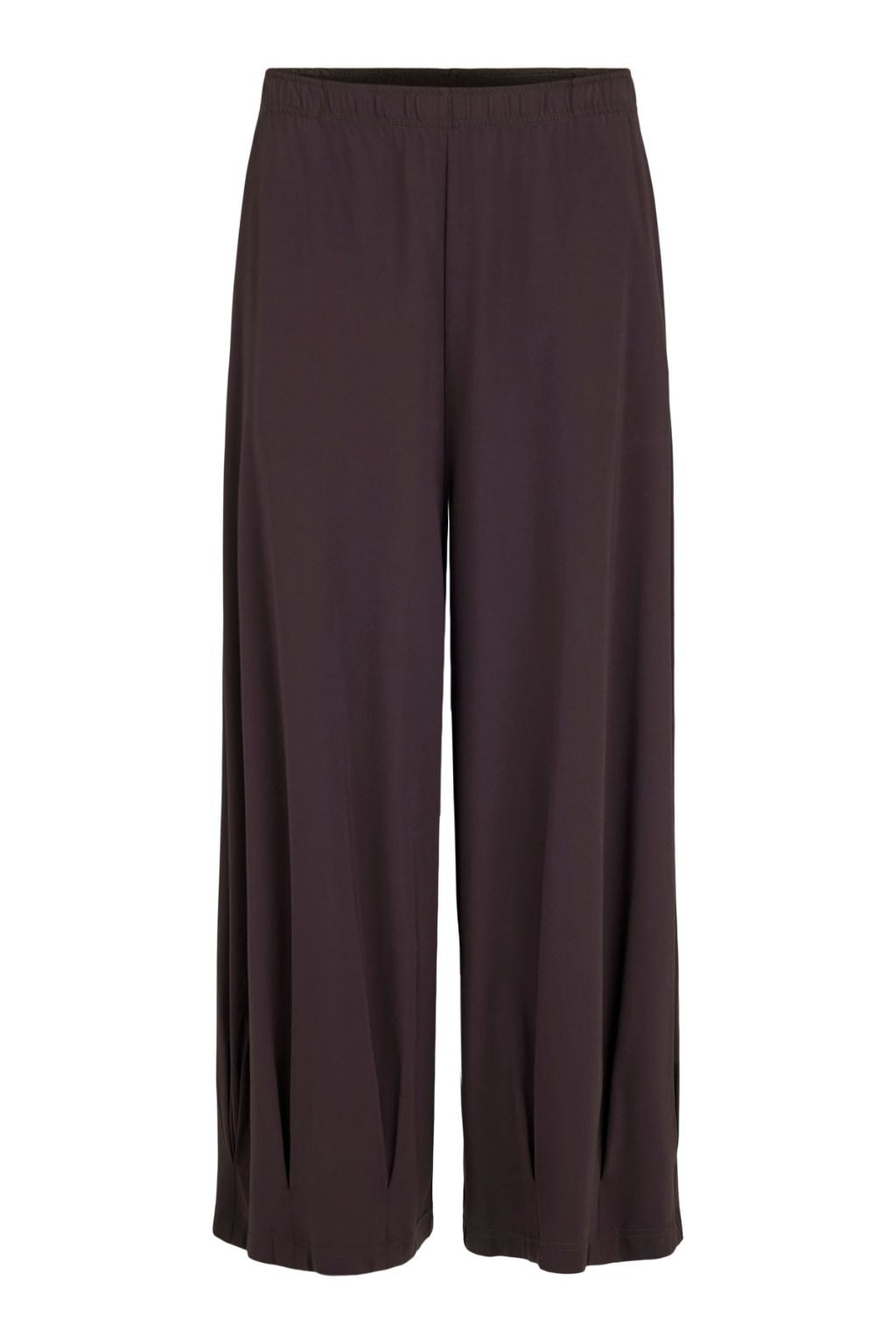 Wide Leg Barrel - Brown