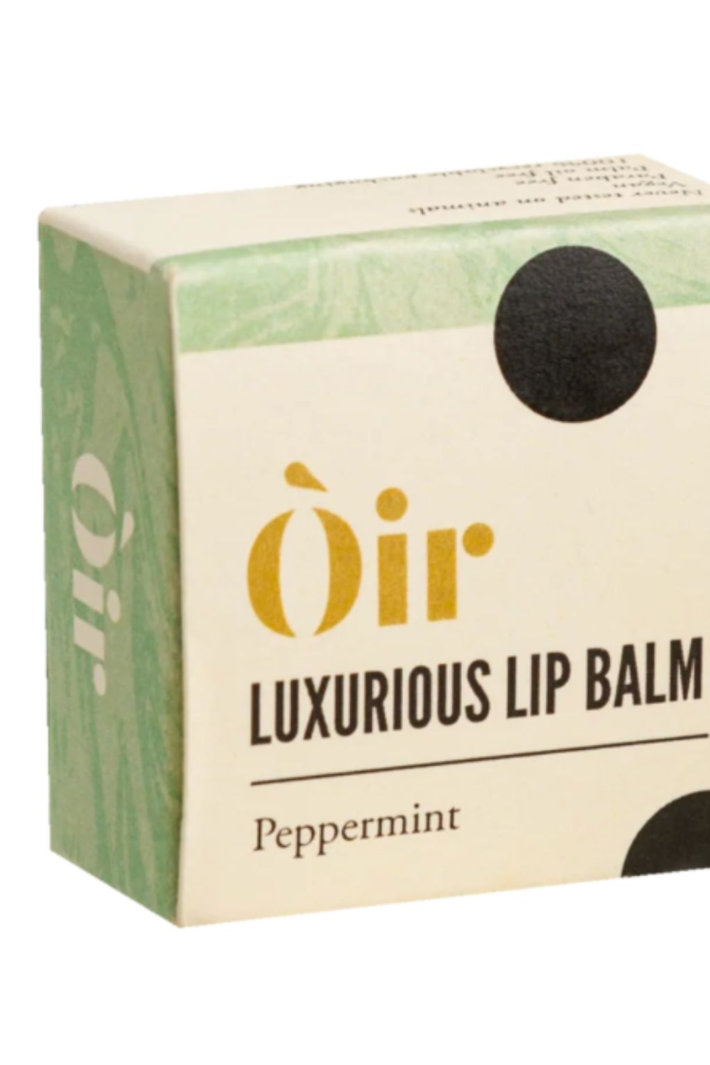 Luxurious lip balm - peppermint