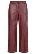 CLOE 09 - Burgundy Pleather