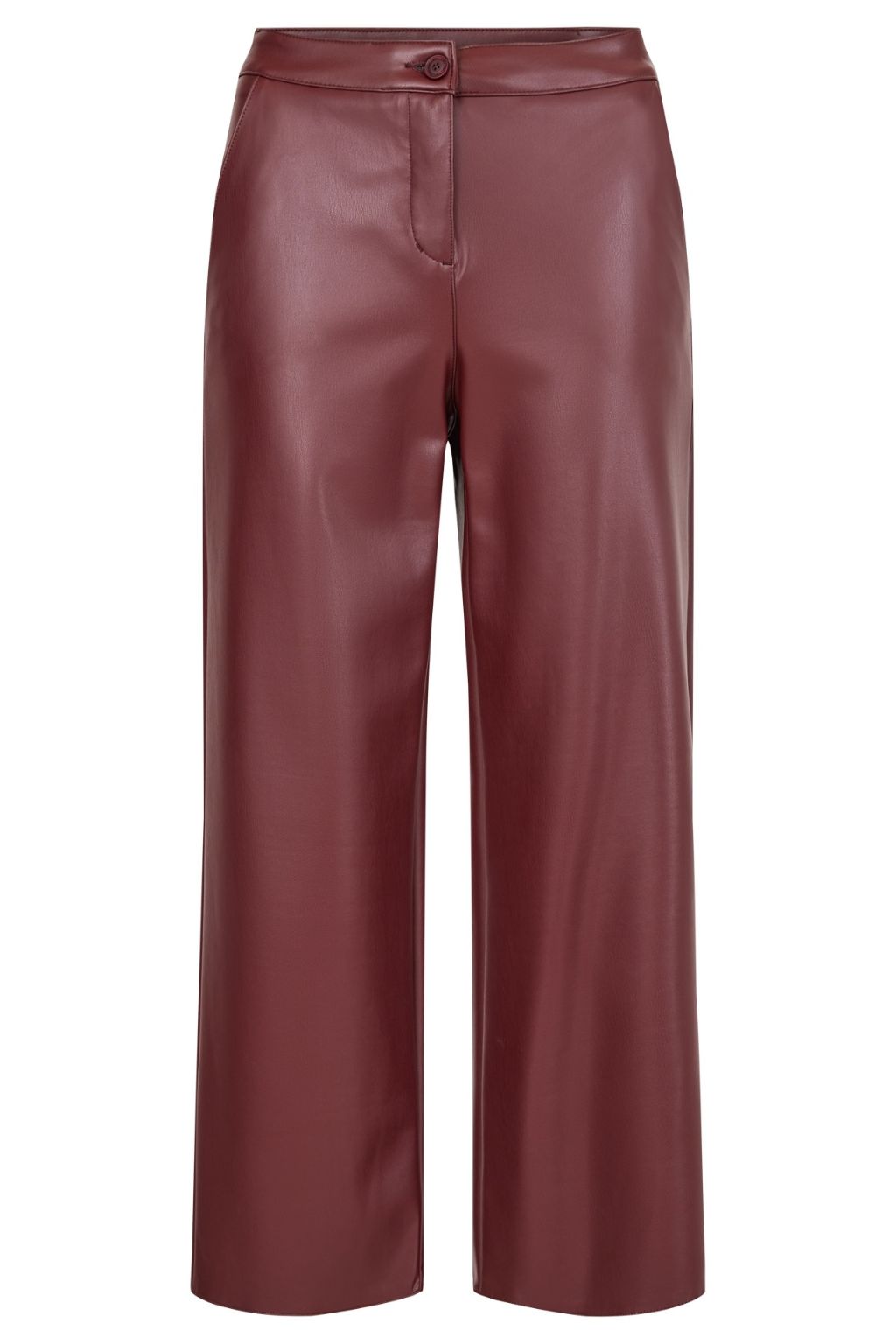 CLOE 09 - Burgundy Pleather