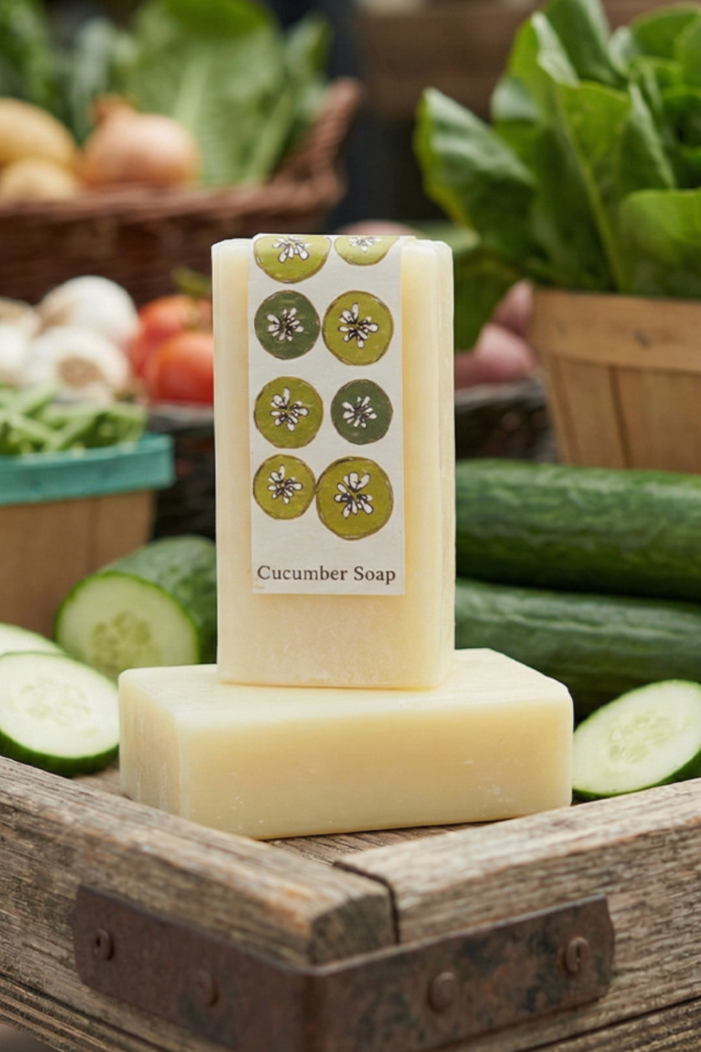 Cucumber Soap - 80g