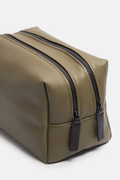 Green large travel washbag