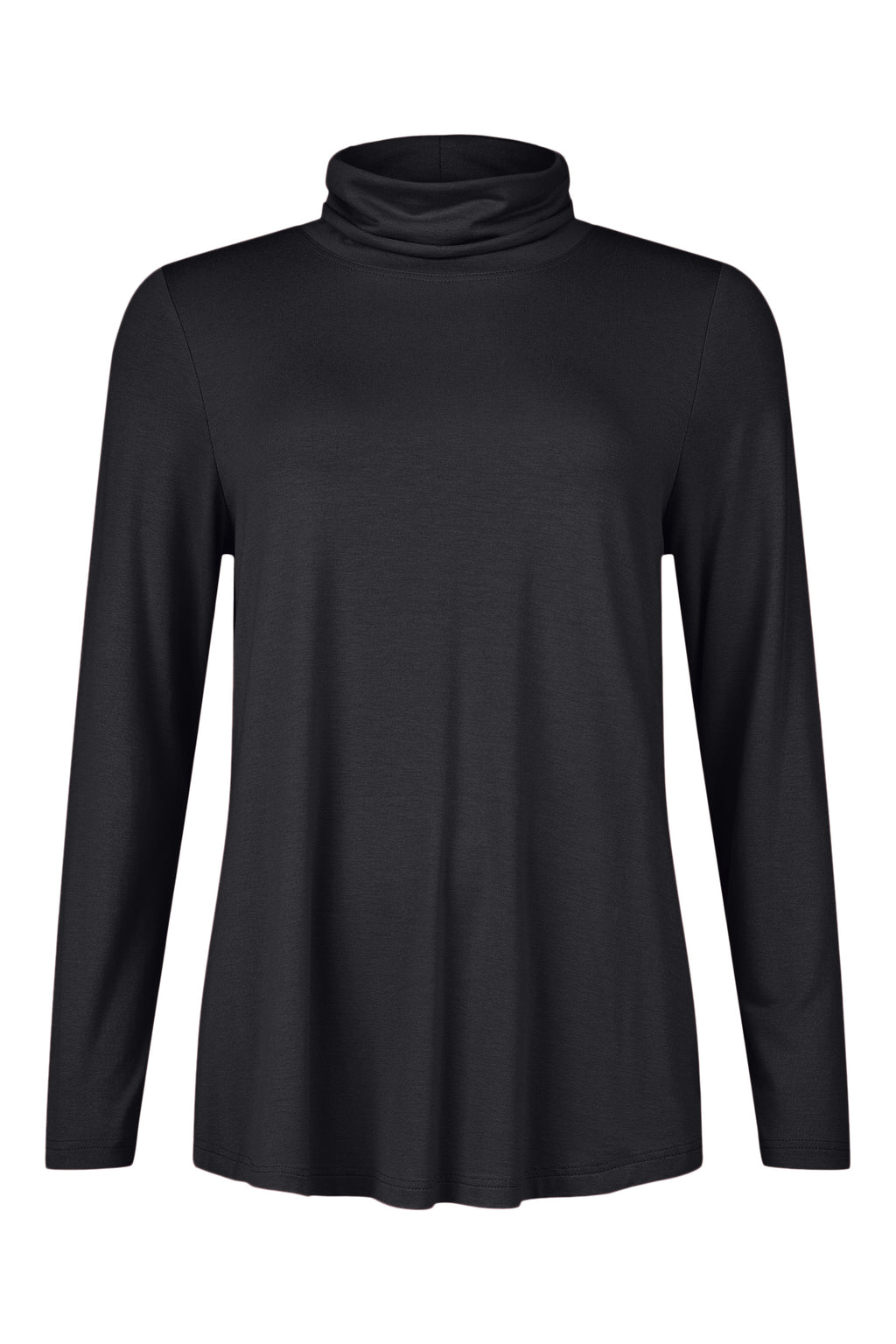 Basic Polo Neck - Black