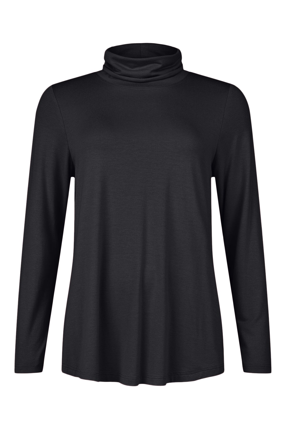 Basic Polo Neck - Black