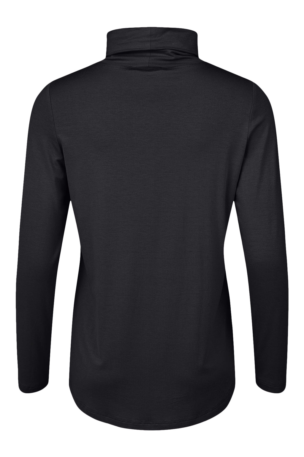 Basic Polo Neck - Black