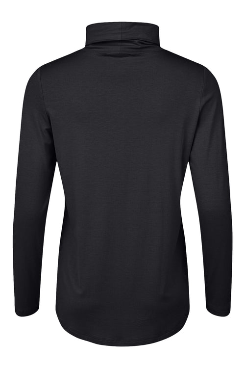 Basic Polo Neck - Black