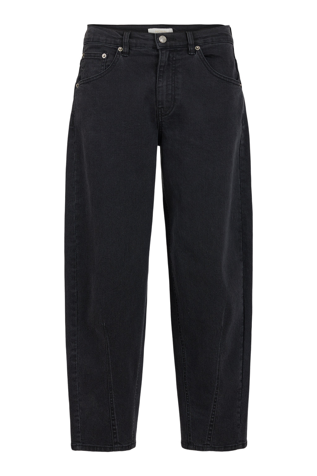 Barrel Leg Jean - Black