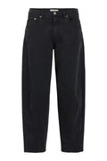 Barrel Leg Jean - Black