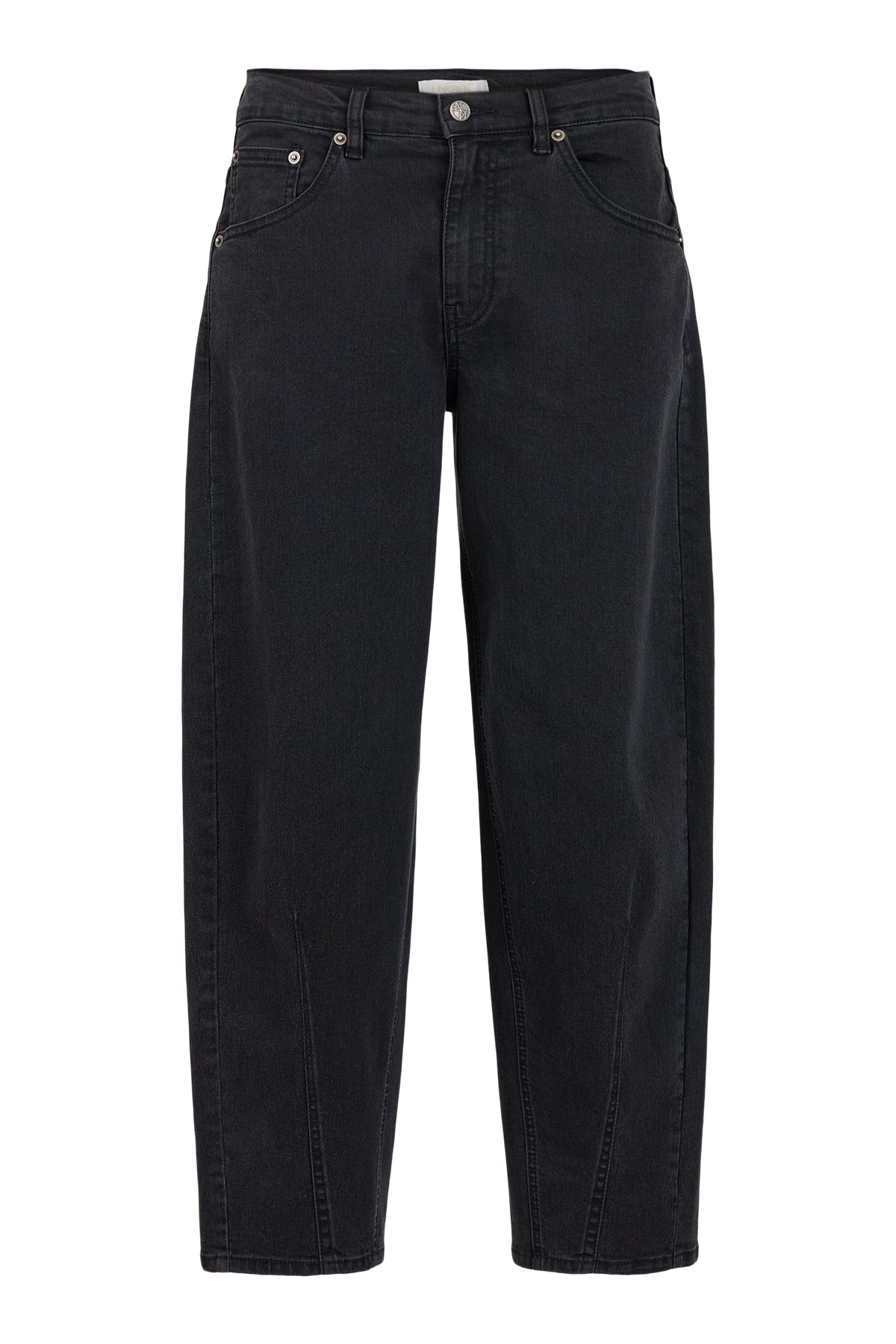Barrel Leg Jean - Black
