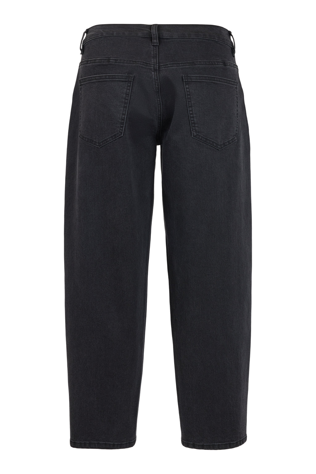 Barrel Leg Jean - Black