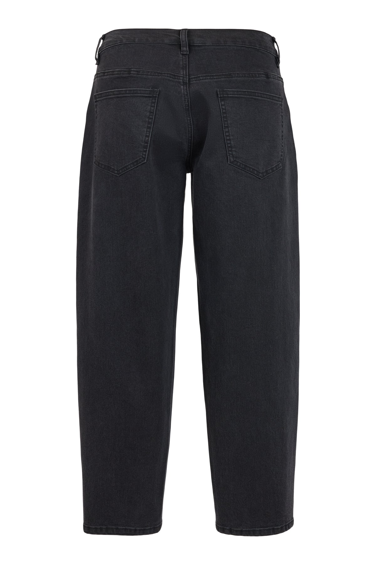Barrel Leg Jean - Black