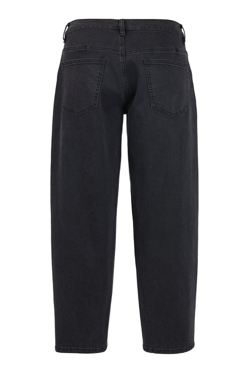 Barrel Leg Jean - Black