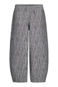 Futuristic Crinkle Trousers - Grey