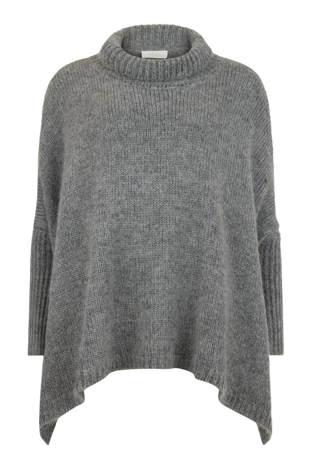Over The Top Knit - Grey