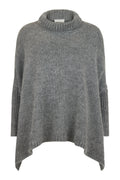 Over The Top Knit - Grey
