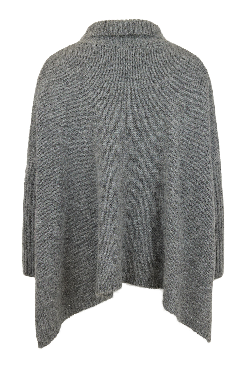 Over The Top Knit - Grey