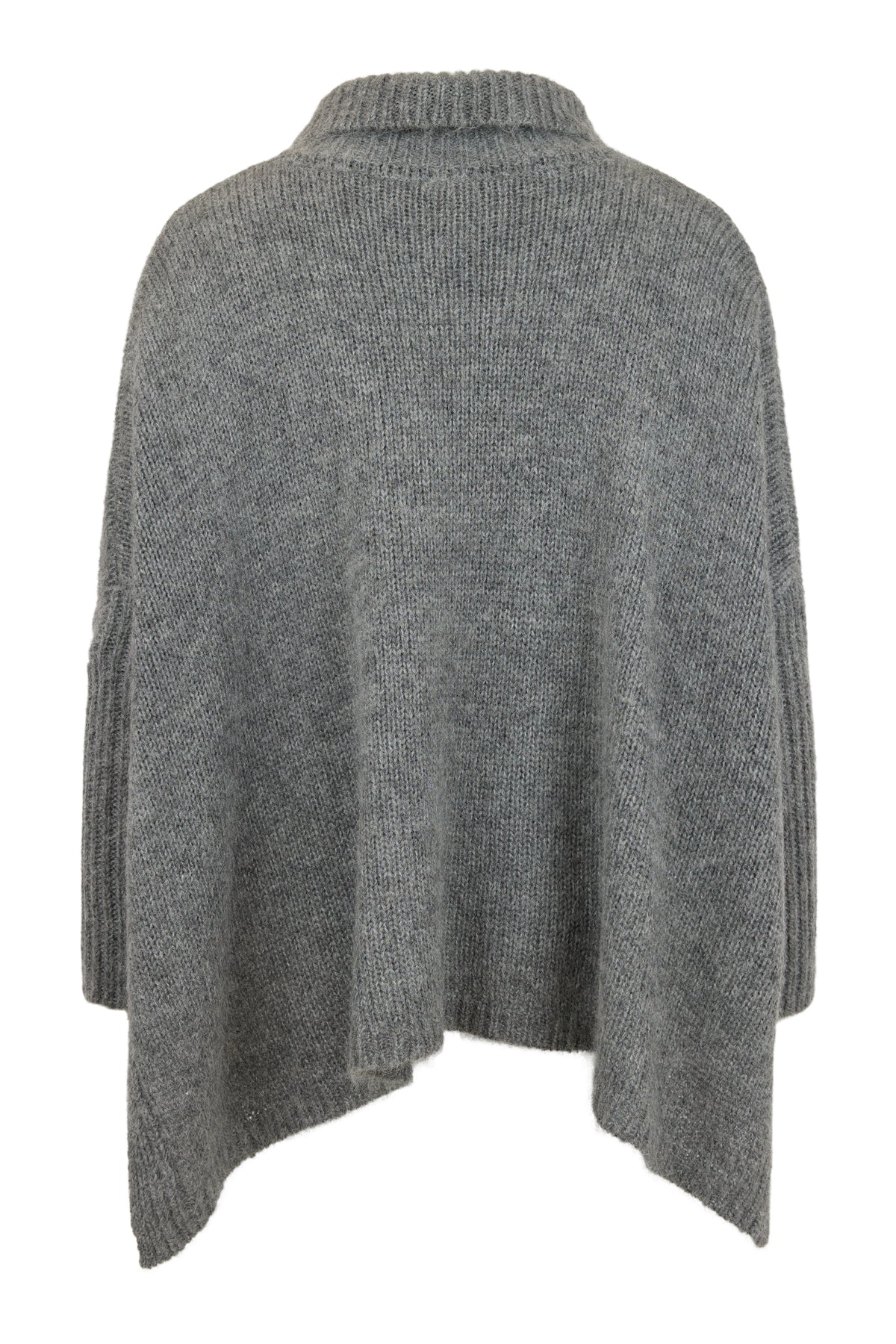 Over The Top Knit - Grey