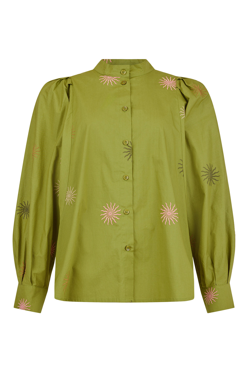 Celestial Sun Shirt - Green