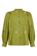 Celestial Sun Shirt - Green