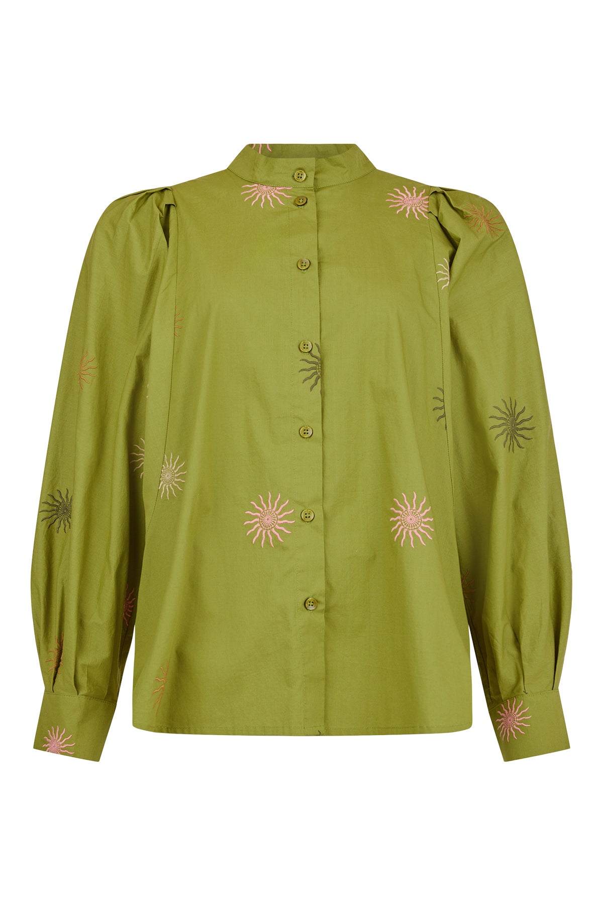 Celestial Sun Shirt - Green