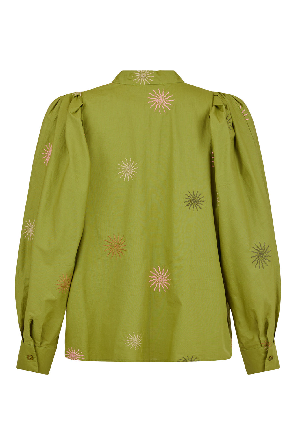 Celestial Sun Shirt - Green