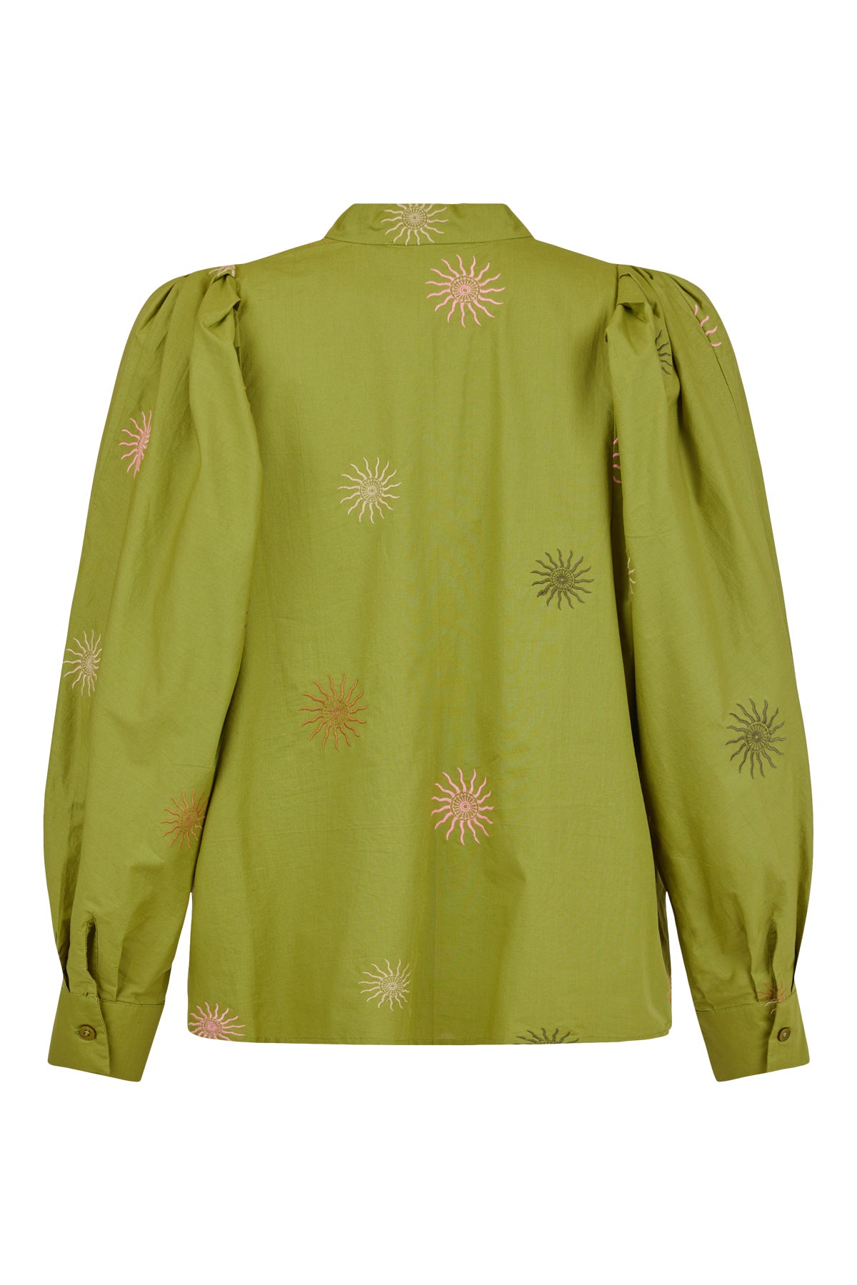 Celestial Sun Shirt - Green