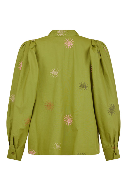 Celestial Sun Shirt - Green