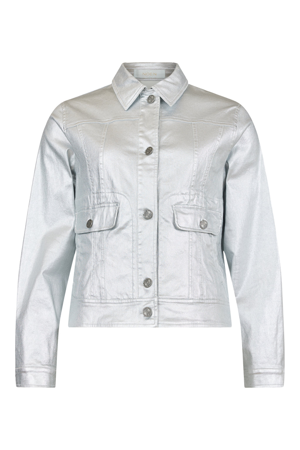 Back to the Future Jacket - Silver