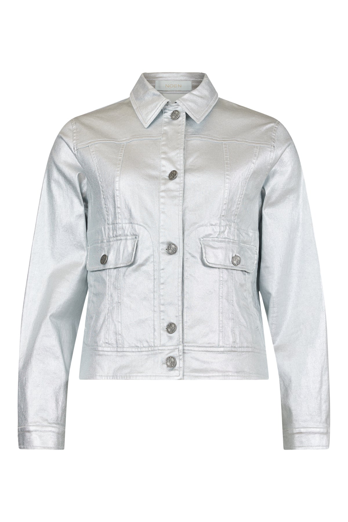 Back to the Future Jacket - Silver