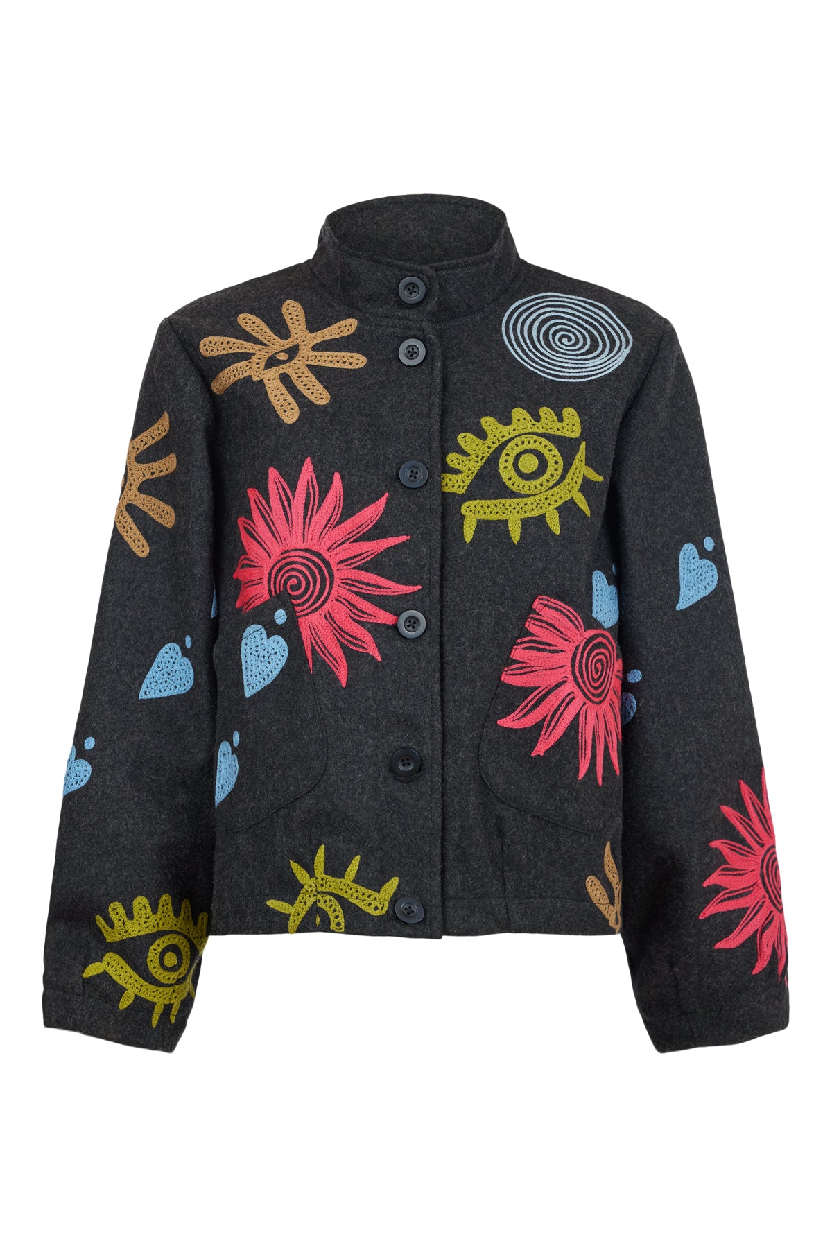 Winter Solstice Jacket - Charcoal Grey