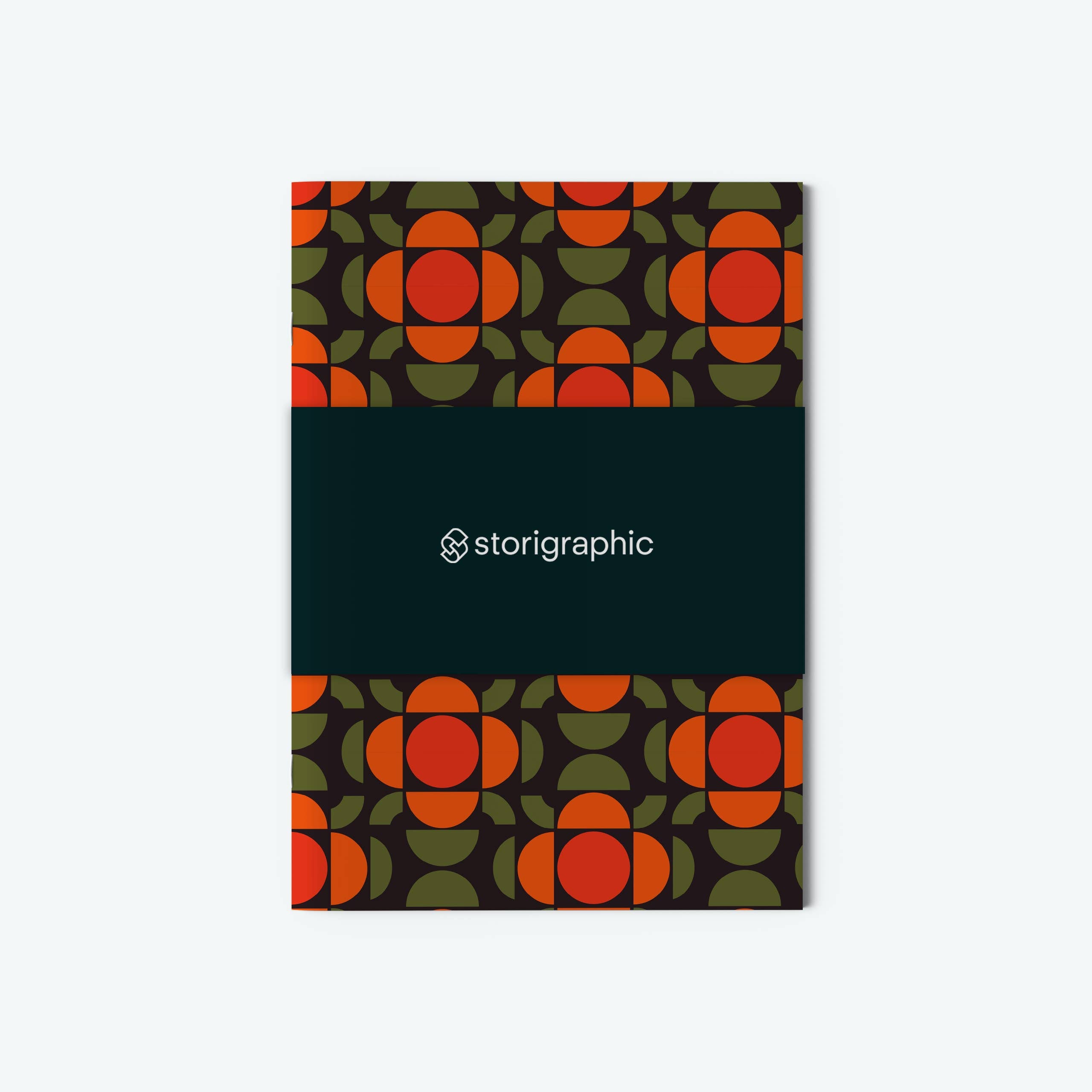 Pack of 3 Pocket Notebooks | Seventies Series
