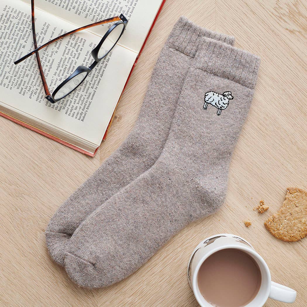 Sheep Countryside Walking Socks