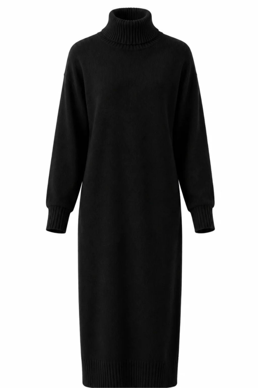 Paige Polo Neck Dress
