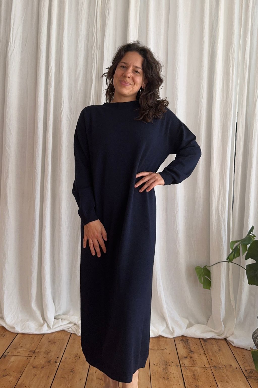 Paiz Round Neck Dress