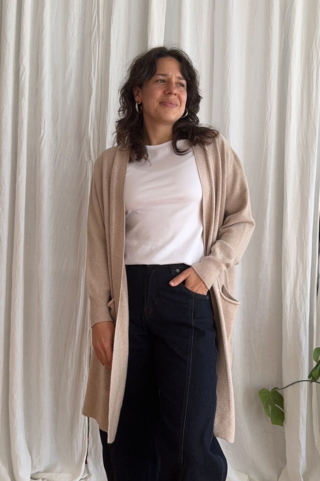 Purdy Long Cardigan